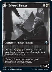 Beloved Beggar // Generous Soul [Innistrad: Double Feature] | Gate City Games LLC