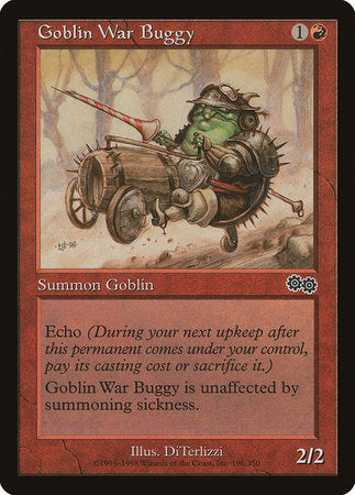Goblin War Buggy [Urza's Saga] | Gate City Games LLC