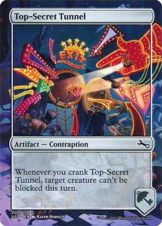 Top-Secret Tunnel [Unstable] | Gate City Games LLC
