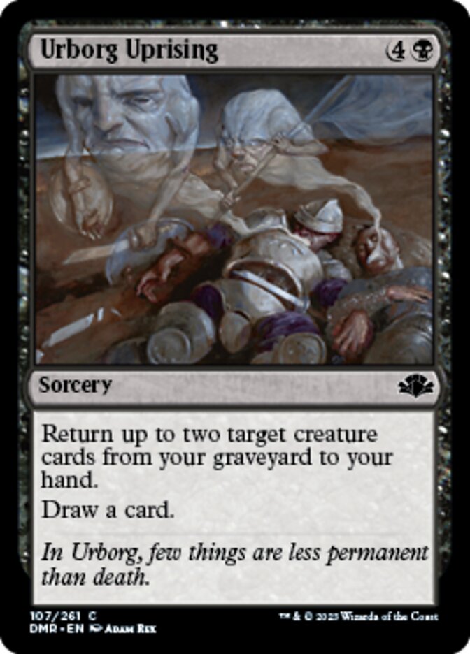 Urborg Uprising [Dominaria Remastered] | Gate City Games LLC