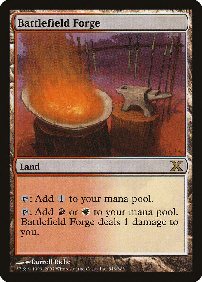 Battlefield Forge [Tenth Edition] | Gate City Games LLC