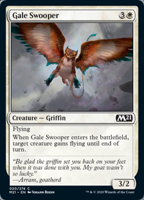 Gale Swooper [Core Set 2021] | Gate City Games LLC