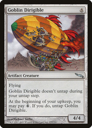 Goblin Dirigible [Mirrodin] | Gate City Games LLC