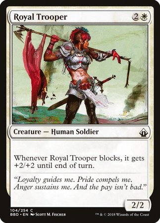 Royal Trooper [Battlebond] | Gate City Games LLC