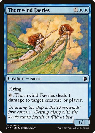 Thornwind Faeries [Commander Anthology] | Gate City Games LLC