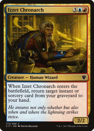 Izzet Chronarch [Commander 2017] | Gate City Games LLC
