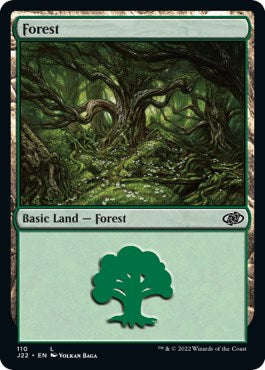 Forest (110) [Jumpstart 2022] | Gate City Games LLC