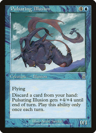 Pulsating Illusion [Odyssey] | Gate City Games LLC