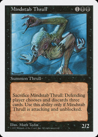 Mindstab Thrull [Fifth Edition] | Gate City Games LLC