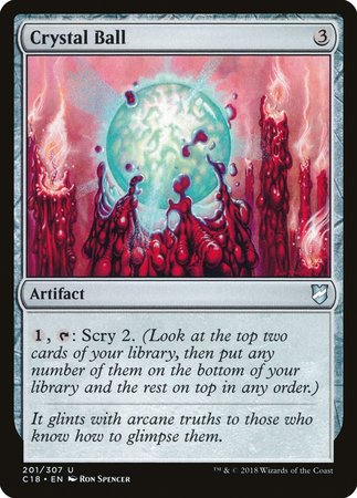 Crystal Ball [Commander 2018] | Gate City Games LLC