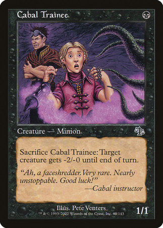 Cabal Trainee [Judgment] | Gate City Games LLC
