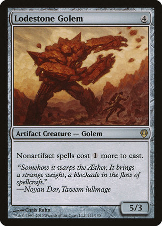 Lodestone Golem [Archenemy] | Gate City Games LLC