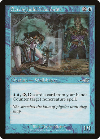 Stronghold Machinist [Nemesis] | Gate City Games LLC