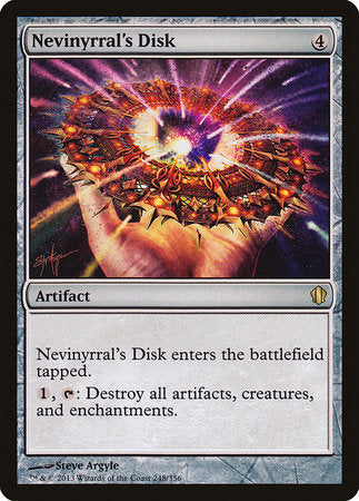 Nevinyrral's Disk [Commander 2013] | Gate City Games LLC