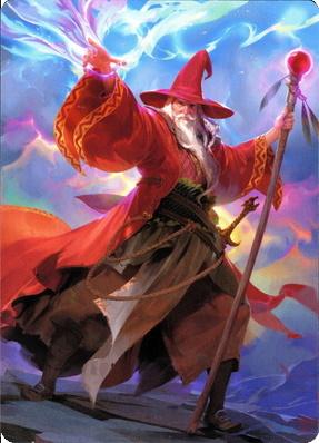 Elminster Art Card (36) [Commander Legends: Battle for Baldur's Gate Art Series] | Gate City Games LLC