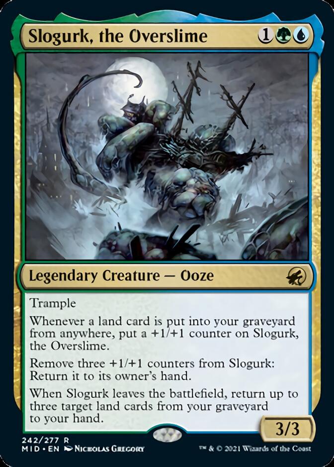 Slogurk, the Overslime [Innistrad: Midnight Hunt] | Gate City Games LLC