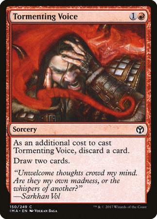 Tormenting Voice [Iconic Masters] | Gate City Games LLC
