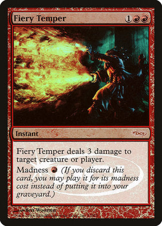 Fiery Temper [Gateway 2006] | Gate City Games LLC