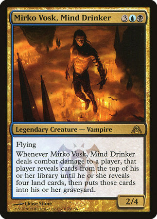 Mirko Vosk, Mind Drinker [Dragon's Maze] | Gate City Games LLC