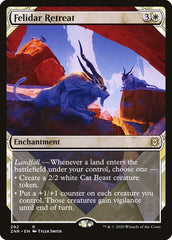 Felidar Retreat (Showcase) [Zendikar Rising] | Gate City Games LLC