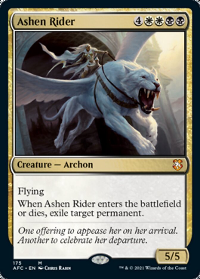 Ashen Rider [Dungeons & Dragons: Adventures in the Forgotten Realms Commander] | Gate City Games LLC