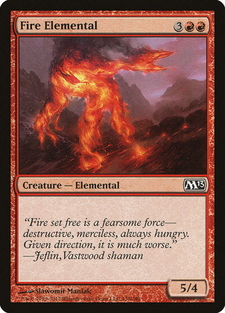 Fire Elemental [Magic 2013] | Gate City Games LLC