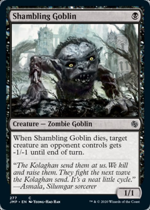 Shambling Goblin [Jumpstart] | Gate City Games LLC