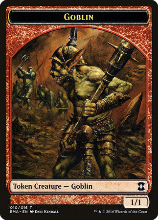 Goblin Token [Eternal Masters Tokens] | Gate City Games LLC