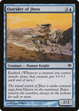 Outrider of Jhess [Shards of Alara] | Gate City Games LLC