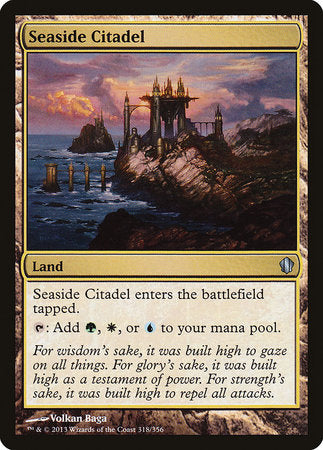 Seaside Citadel [Commander 2013] | Gate City Games LLC