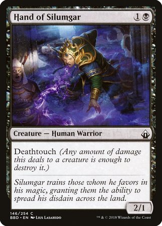 Hand of Silumgar [Battlebond] | Gate City Games LLC
