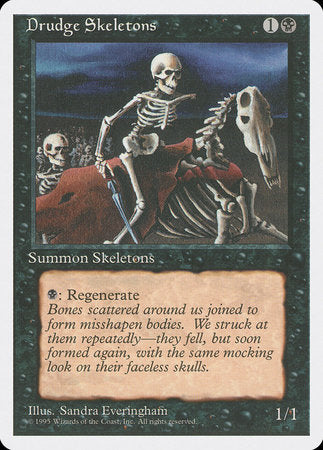 Drudge Skeletons [Fourth Edition] | Gate City Games LLC