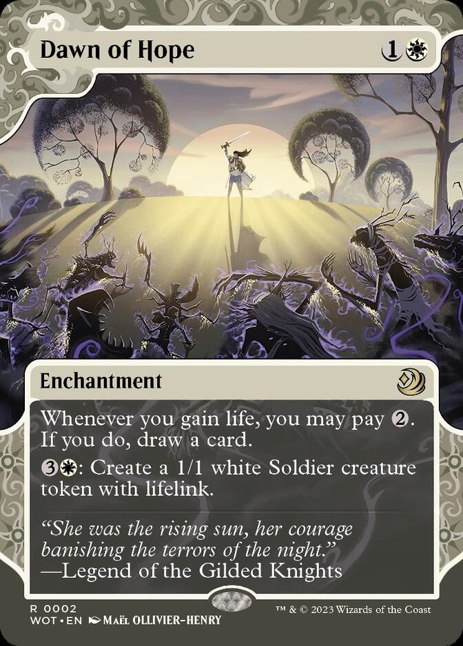 Dawn of Hope [Wilds of Eldraine: Enchanting Tales] | Gate City Games LLC