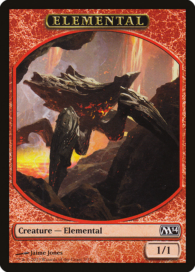 Elemental (7/13) [Magic 2014 Tokens] | Gate City Games LLC