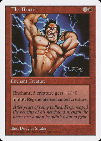 The Brute [Fifth Edition] | Gate City Games LLC