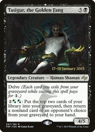 Tasigur, the Golden Fang [Fate Reforged Promos] | Gate City Games LLC