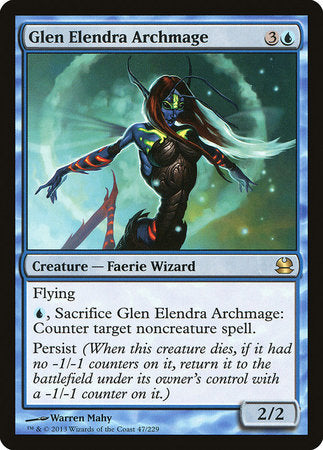 Glen Elendra Archmage [Modern Masters] | Gate City Games LLC