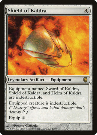 Shield of Kaldra [Darksteel] | Gate City Games LLC