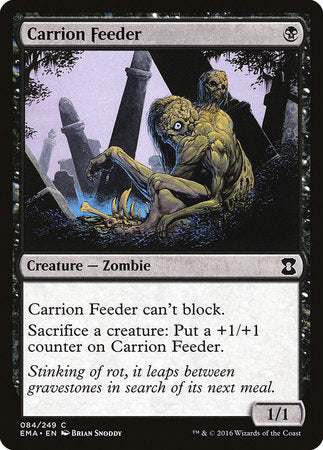 Carrion Feeder [Eternal Masters] | Gate City Games LLC