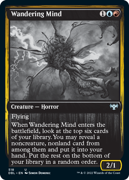 Wandering Mind [Innistrad: Double Feature] | Gate City Games LLC