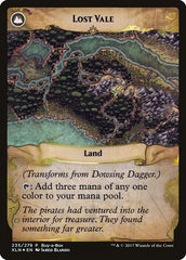 Dowsing Dagger // Lost Vale (Buy-A-Box) [Ixalan Treasure Chest] | Gate City Games LLC