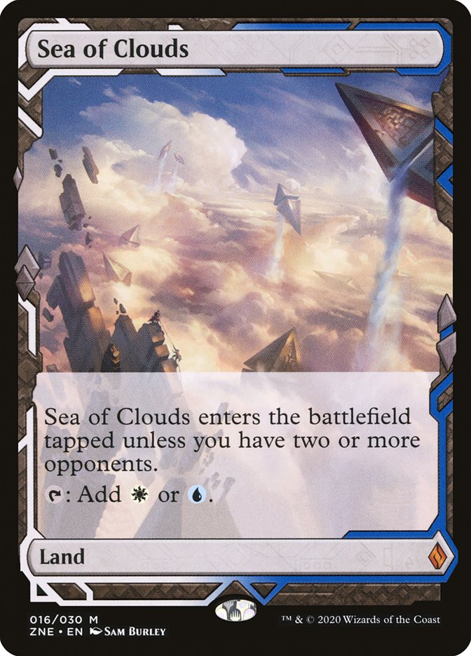 Sea of Clouds (Expeditions) [Zendikar Rising Expeditions] | Gate City Games LLC