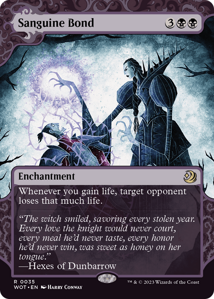 Sanguine Bond [Wilds of Eldraine: Enchanting Tales] | Gate City Games LLC