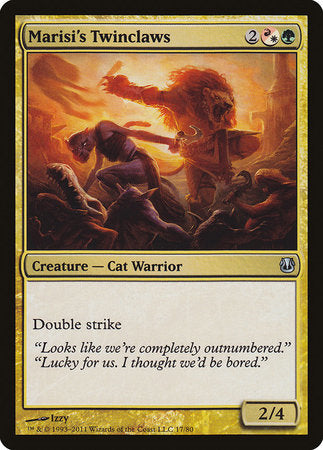 Marisi's Twinclaws [Duel Decks: Ajani vs. Nicol Bolas] | Gate City Games LLC