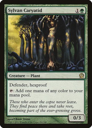 Sylvan Caryatid [Theros] | Gate City Games LLC