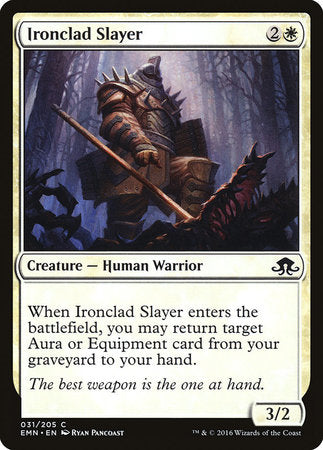 Ironclad Slayer [Eldritch Moon] | Gate City Games LLC