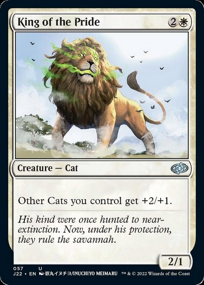 King of the Pride [Jumpstart 2022] | Gate City Games LLC