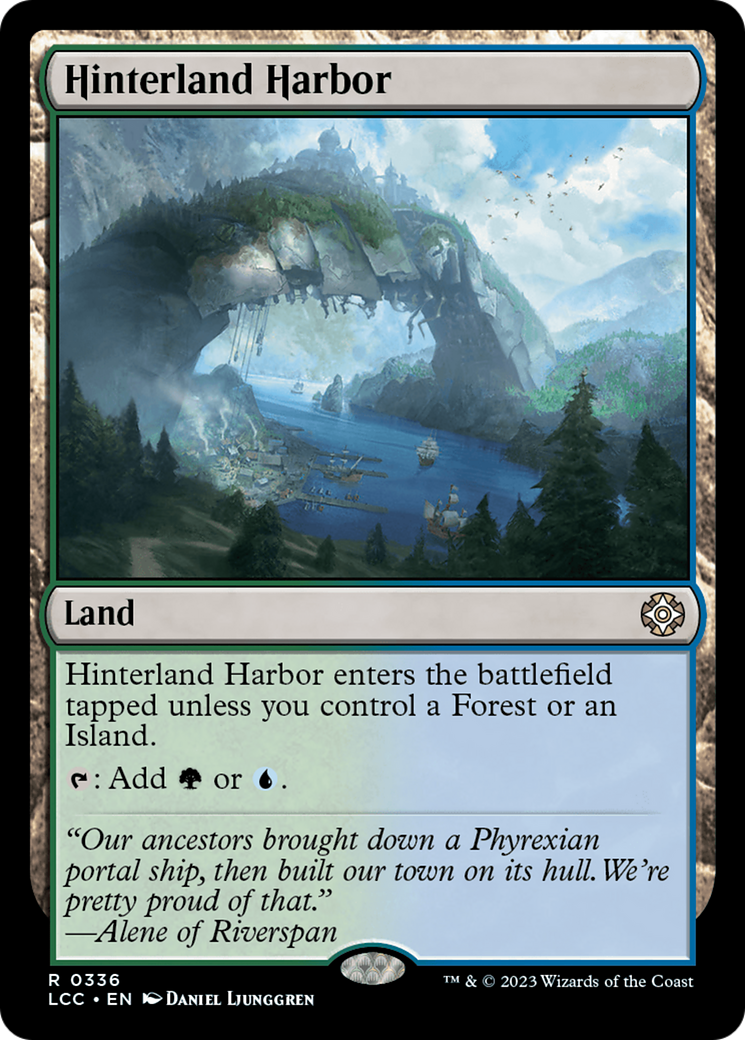 Hinterland Harbor [The Lost Caverns of Ixalan Commander] | Gate City Games LLC