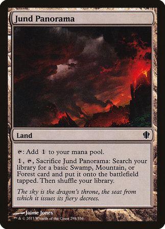 Jund Panorama [Commander 2013] | Gate City Games LLC