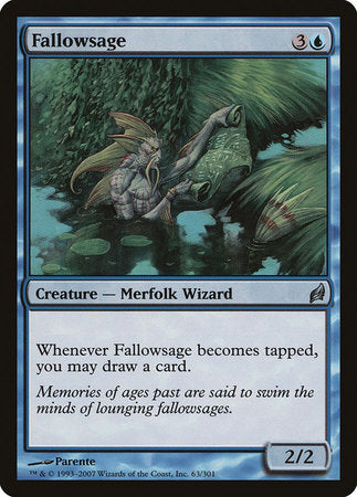 Fallowsage [Lorwyn] | Gate City Games LLC